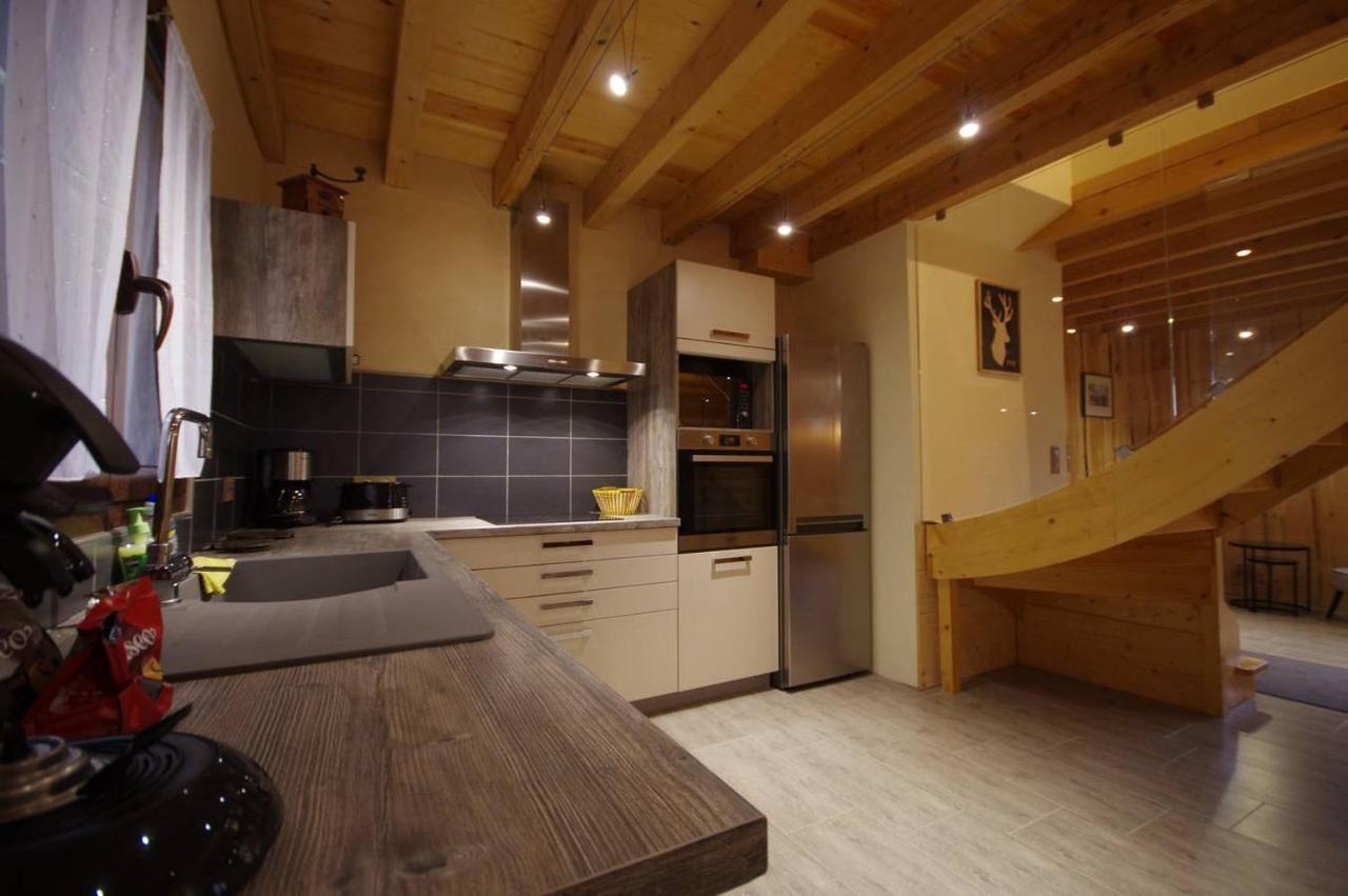 FormiguèresChalet Prive 140M2 Grand Tetras别墅 外观 照片